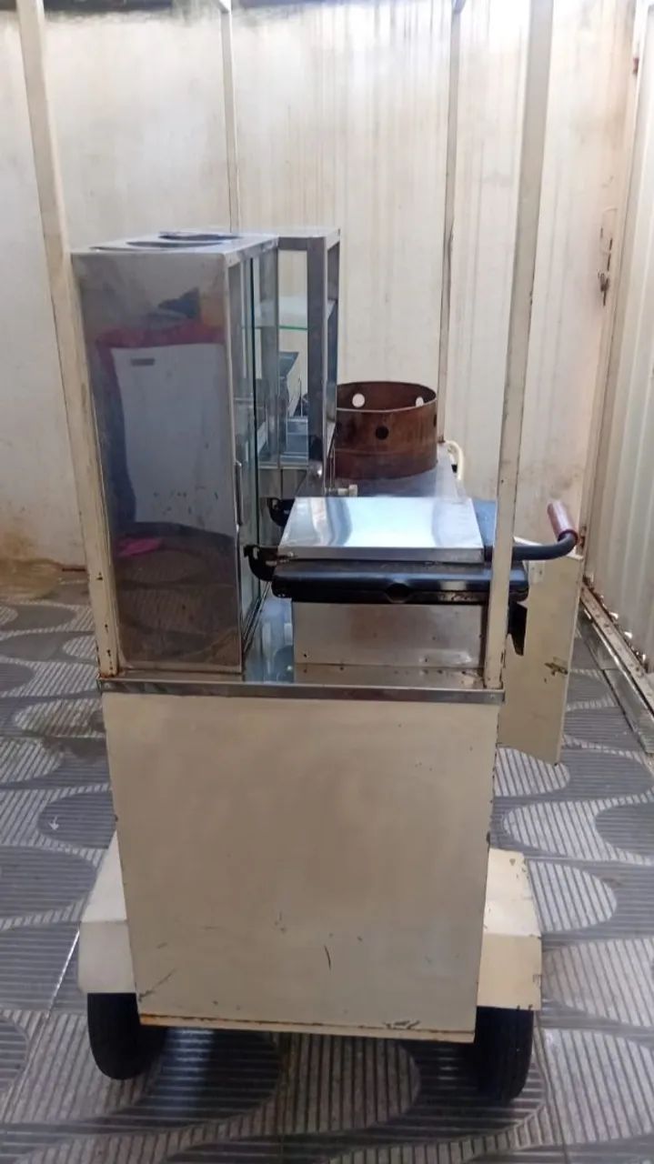 Carrinho para lanches  - Foto 2