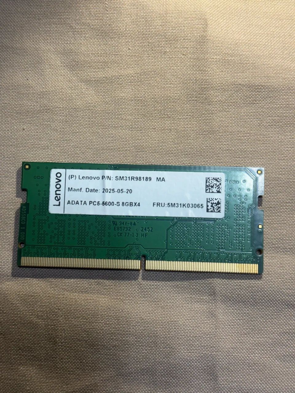 Memória RAM 8GB - 5600MHZ - Notebook - DDR5 - Foto 3