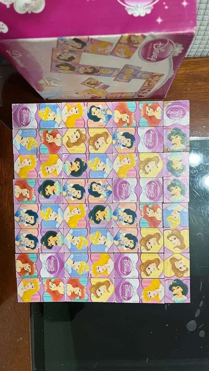 Dominó Princesas Disney - Foto 4