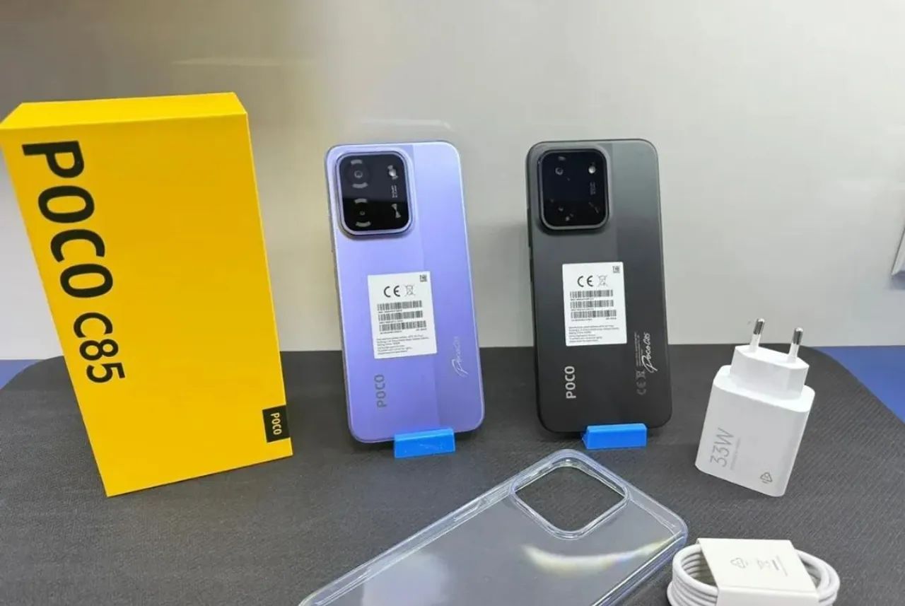 Celular Xiaomi Poco C85 Com NFC 256/8 Lacrado 