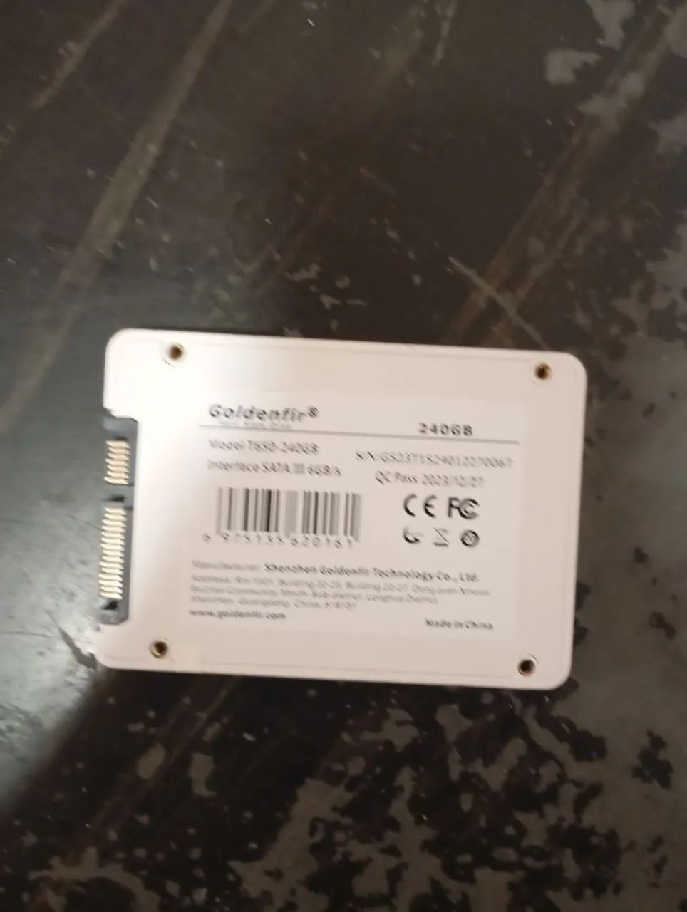 SSD SATA 256GB - Foto 2