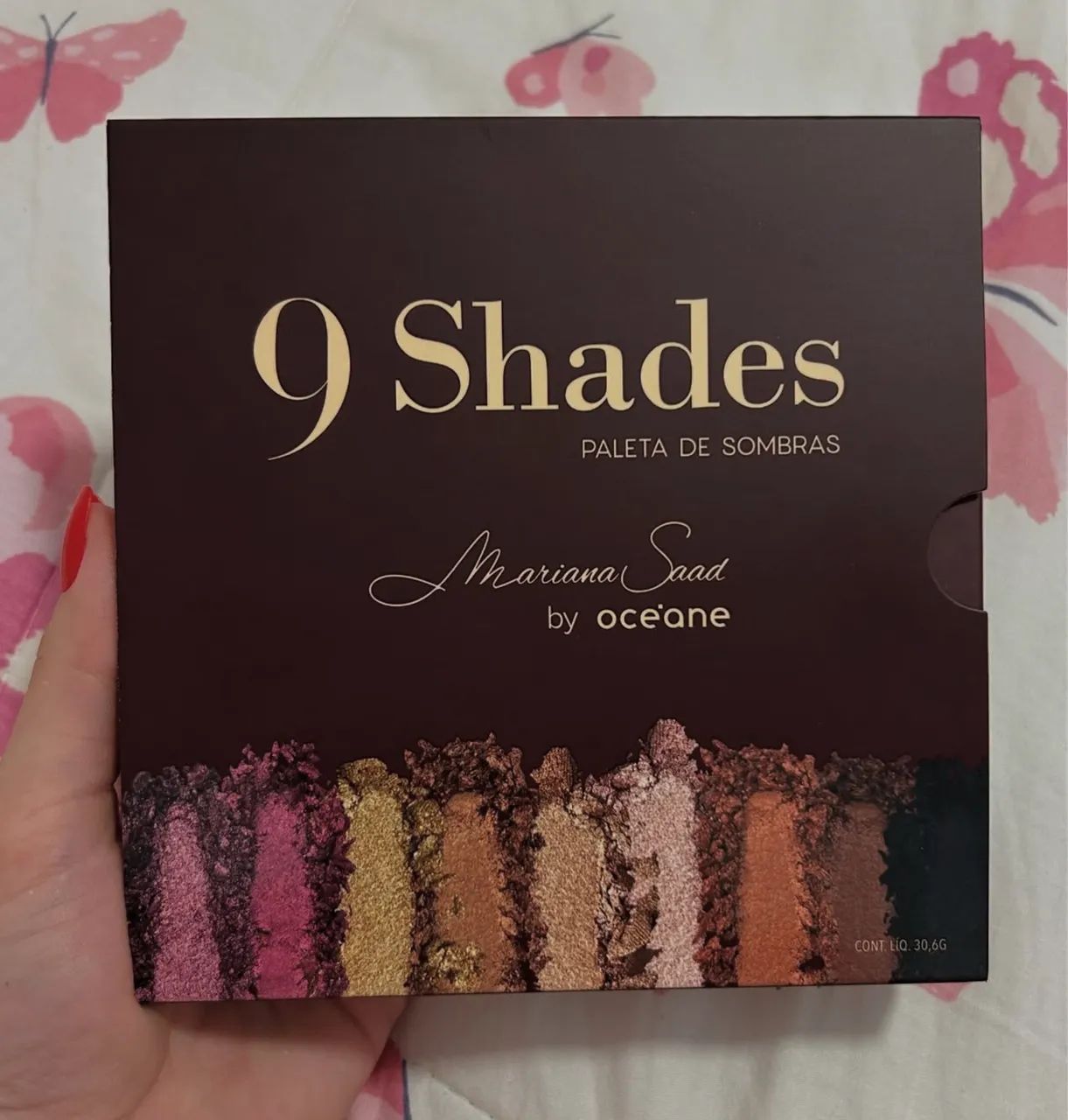 Paleta 9 Shades Mari Saad Nova - Foto 2