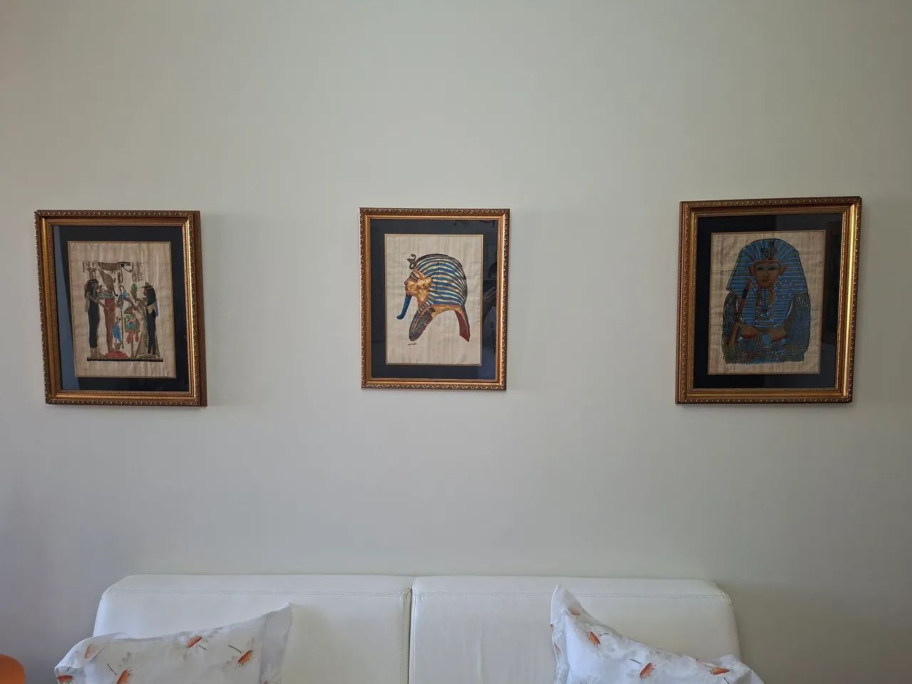 Quadros Papiros Egito
