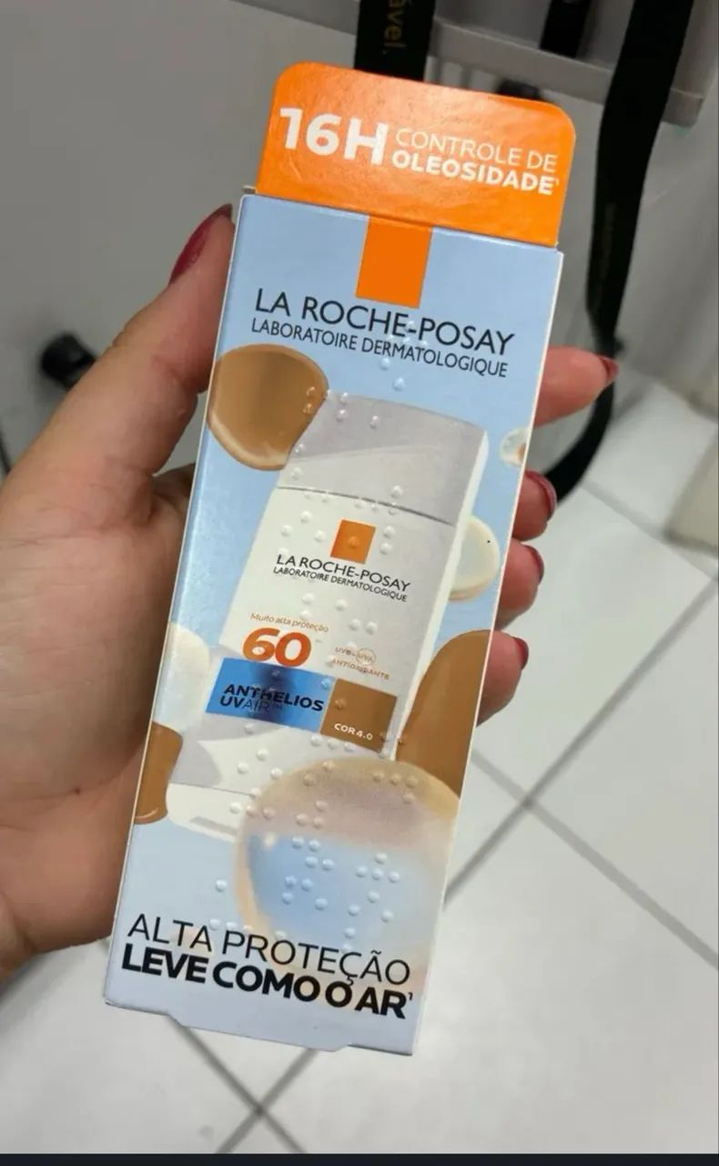 Protetor solar da La Roche 60 FPS