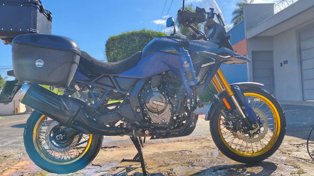 Suzuki vstrom 800 DE - Foto 4