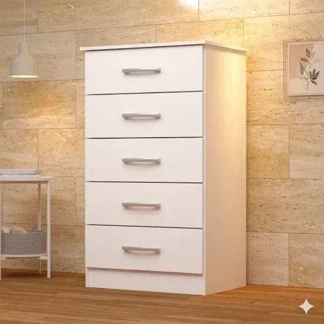 Cômoda Jamile Branca (FRETE GRÁTIS) 