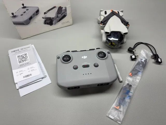 DRONE DJI MINI 3 STANDART (SEM TELA)