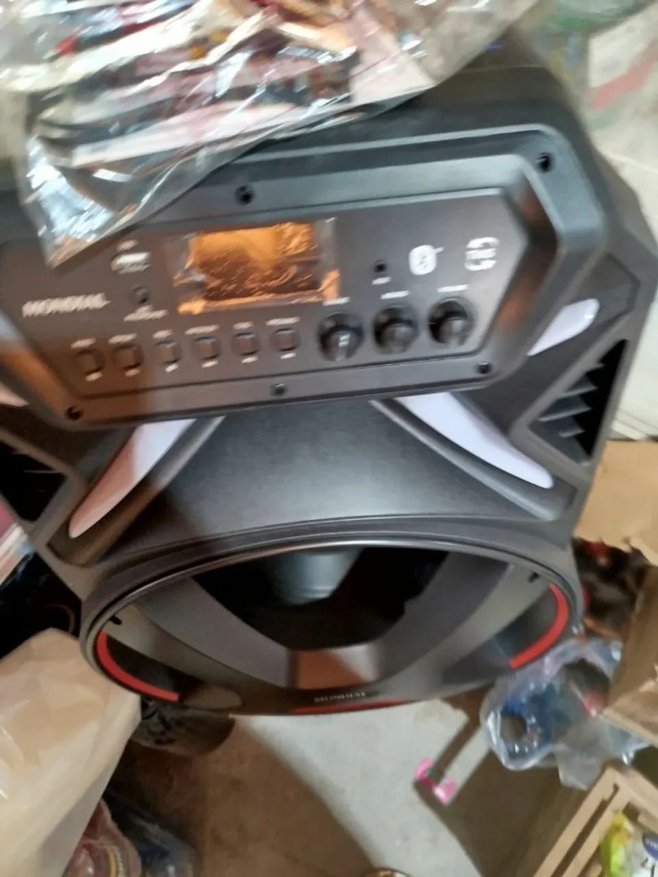 ? CAIXA DE SOM MONDIAL CM-700 ? 700W RMS! ? - Foto 5