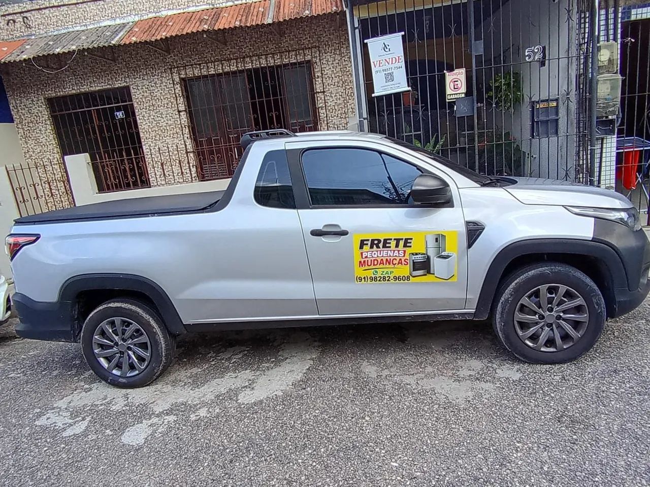 FRETE RAPIDO E BARATO