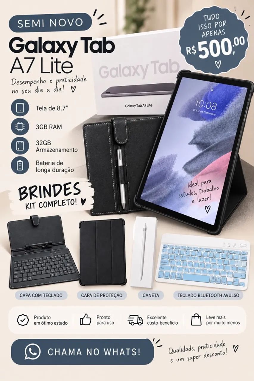 Tablet Samsung 