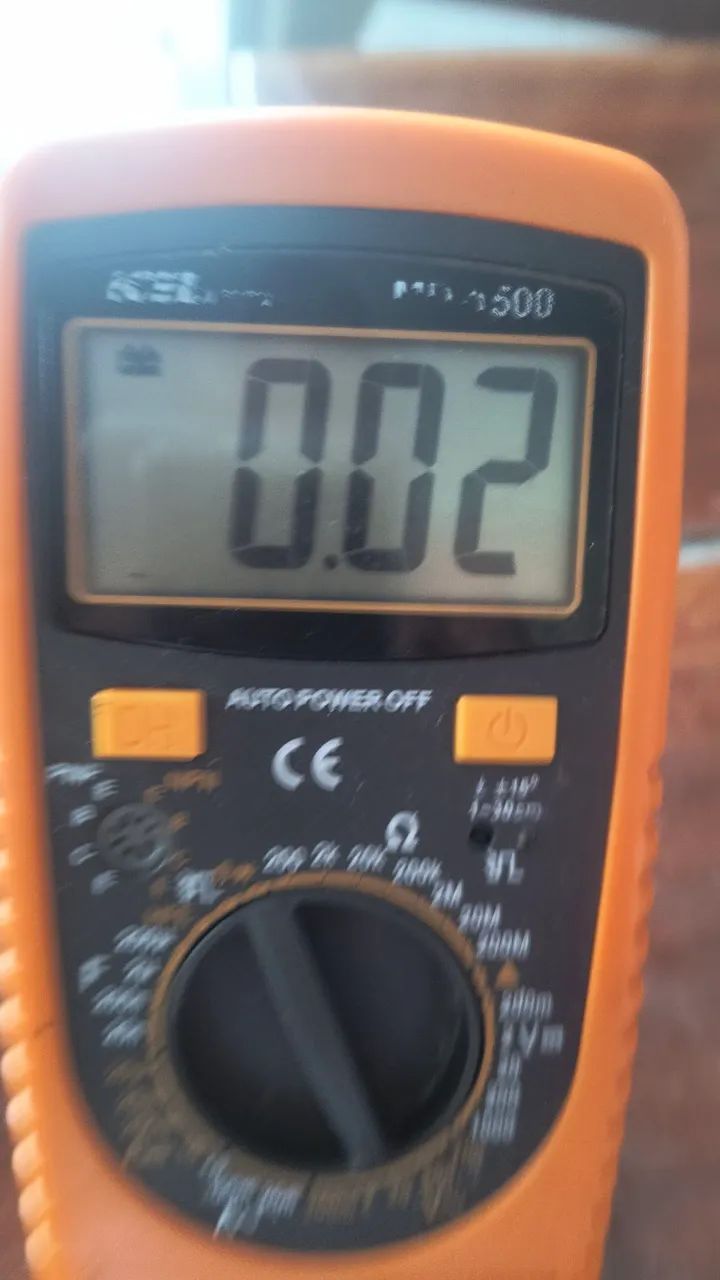 Multímetro ICEL modelo MD 1500 funcionando perfeitamente - Foto 4