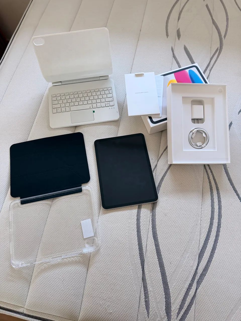 iPad 11 NOVO + Teclado + Capa  - Foto 2
