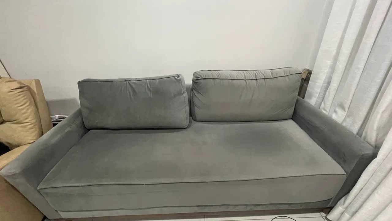 Sofá 3 lugares 