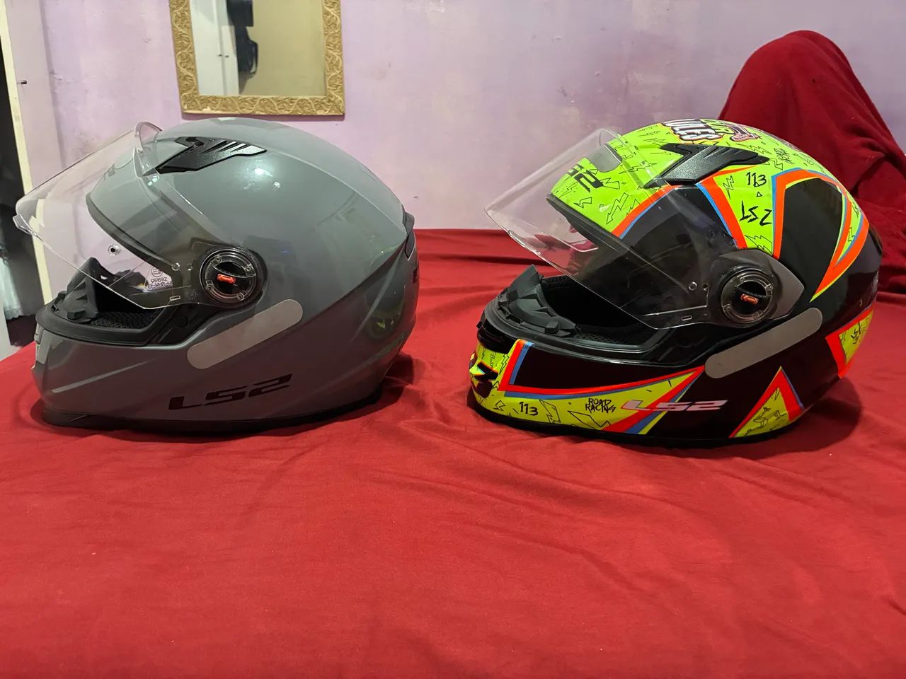 Vendo capacete Ls2 - Foto 2