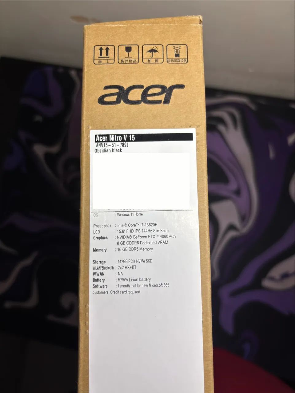 Acer Nitro V15 à venda - Foto 5