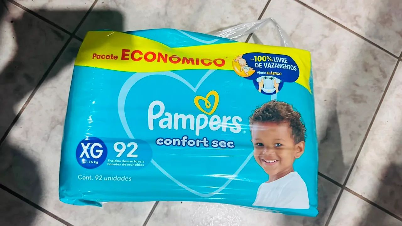 Fraldas infantil  - Foto 2