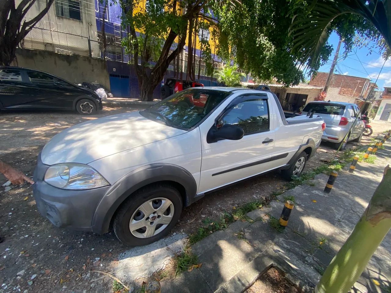Fiat Strada Working Hard 1.4 Fire Flex 8V CS 2018 - Foto 4