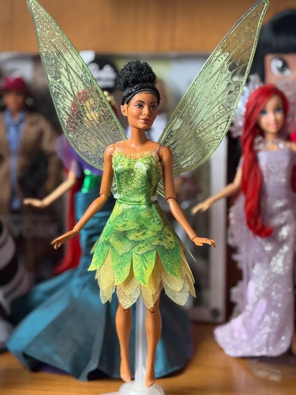 Boneca Barbie tinker bell peter e Wendy live action - Foto 3