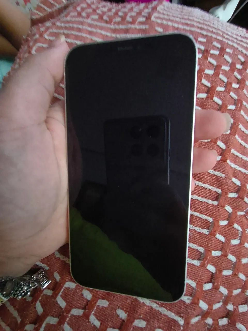 iPhone 12 64GB branco  - Foto 3