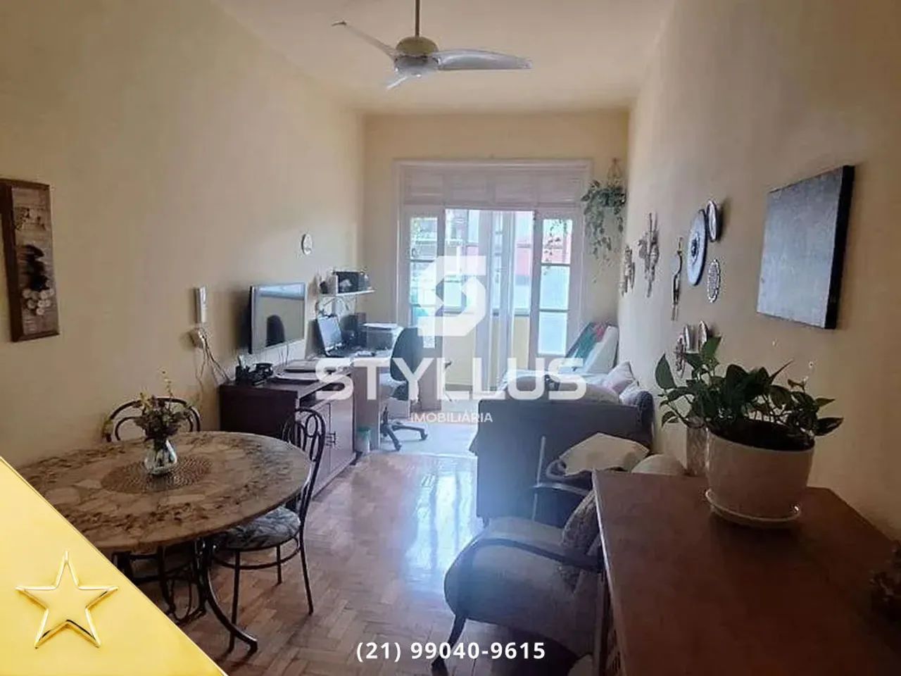 Amplo Apartamento em Prédio Único com Garagem Coberta e Condomínio Barato! M01X