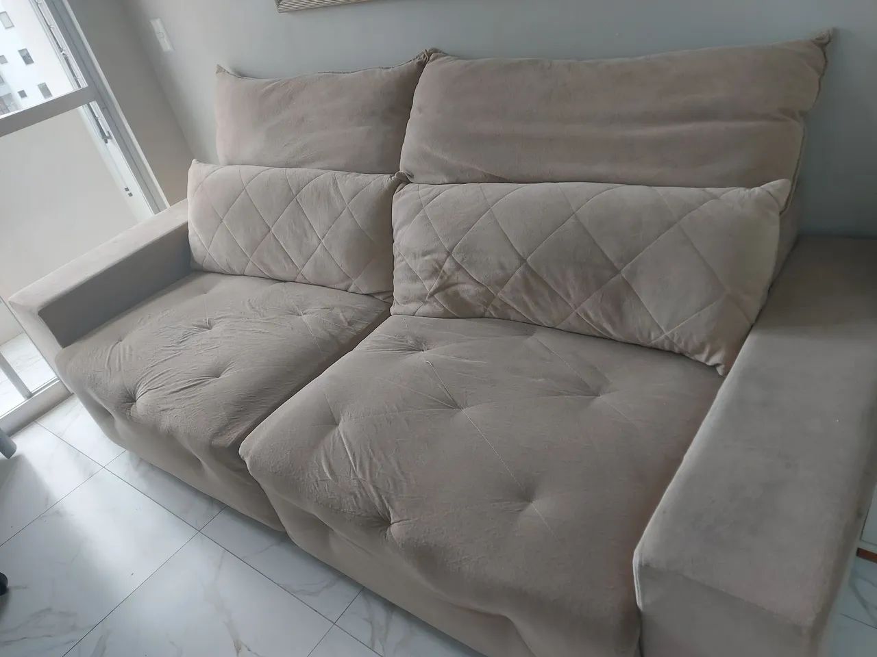 Sofá cama retrátil.  - Foto 2
