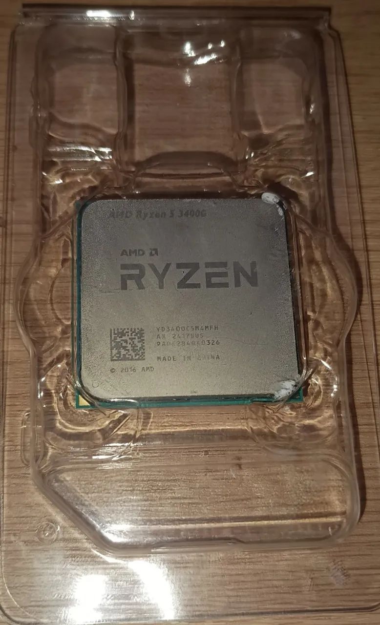 AMD Ryzen 5 3400G - Venda Rápida até 08/05 (Sem Cooler