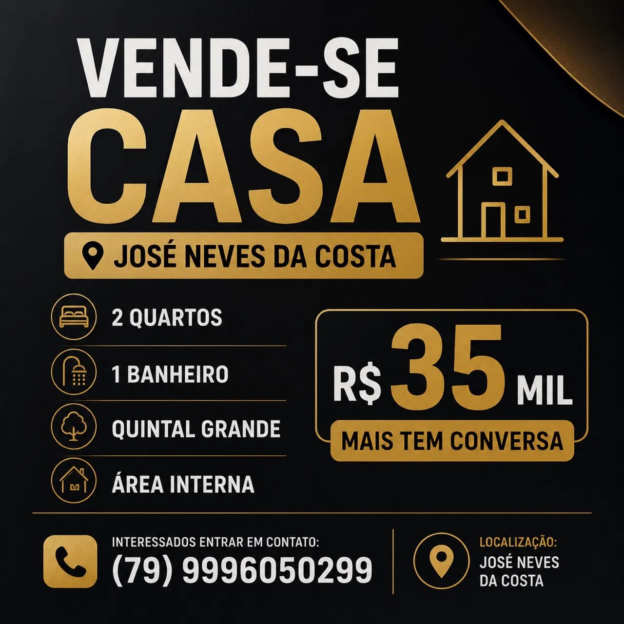 Casa para vender, ótima oportunidade!!! - Foto 2