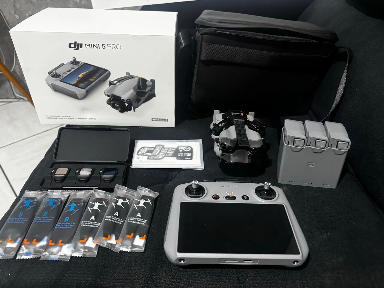 Drone DJI Mini 5 Pro Fly More Combo Plus  - Foto 3