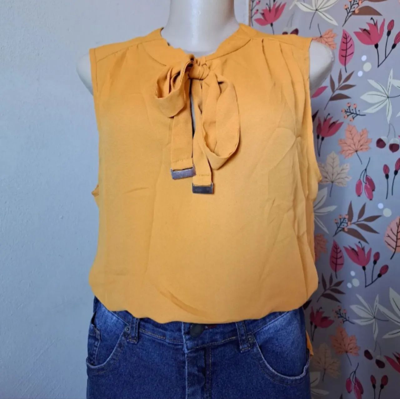 Blusa Mostarda - Foto 2