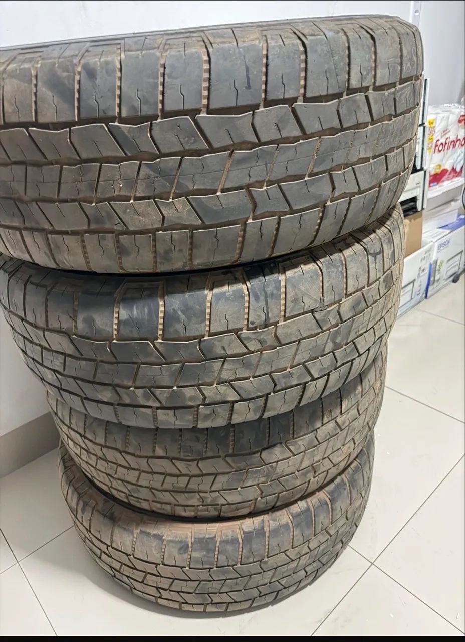 Pneus aro 18  265/60 - Foto 2