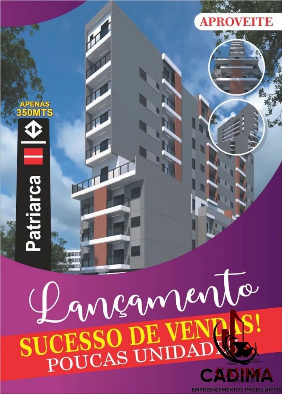 Apartamento com 2 quartos no Metro Patriarca! - Foto 4