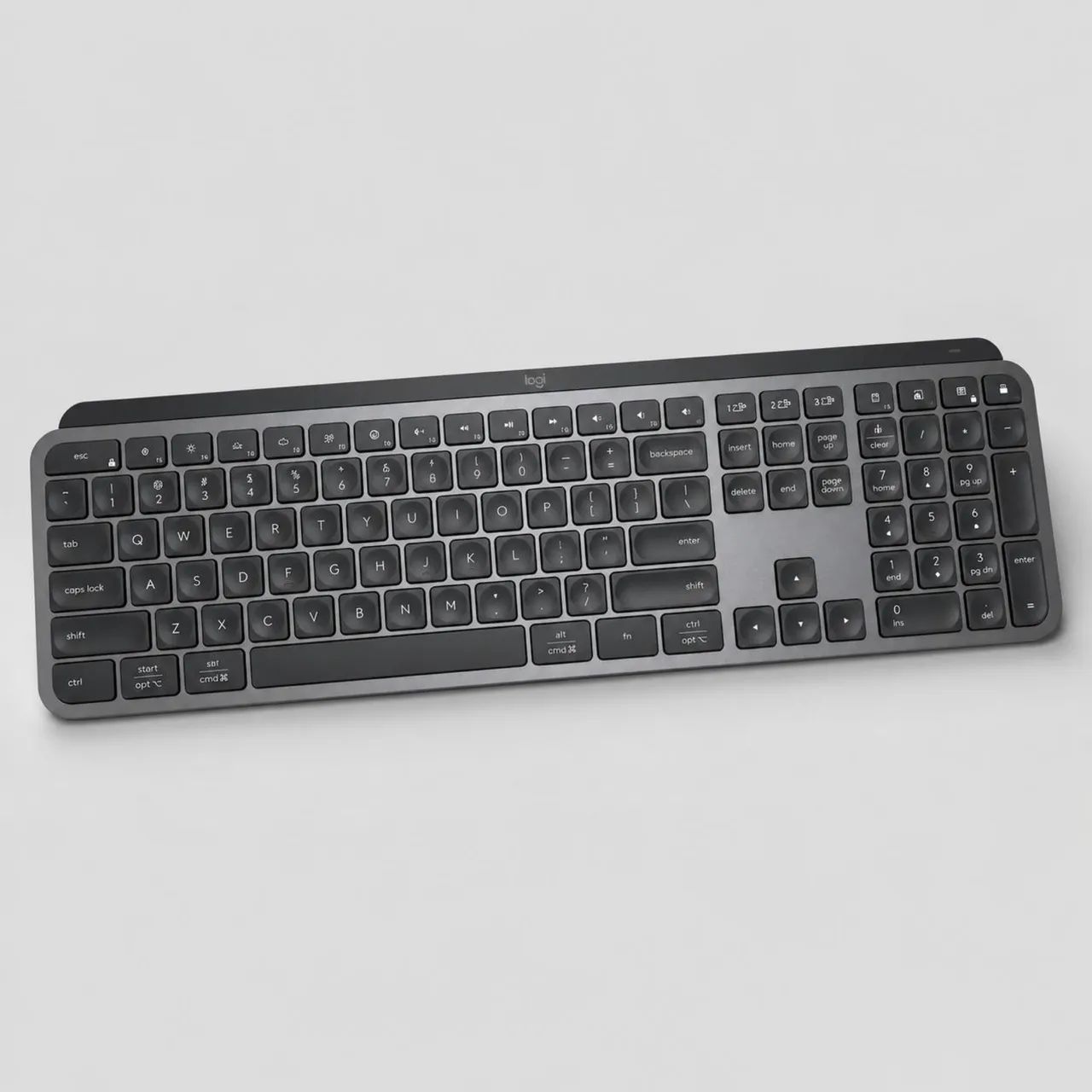 Teclado Sem Fio Logitech MX Keys  S - Foto 2