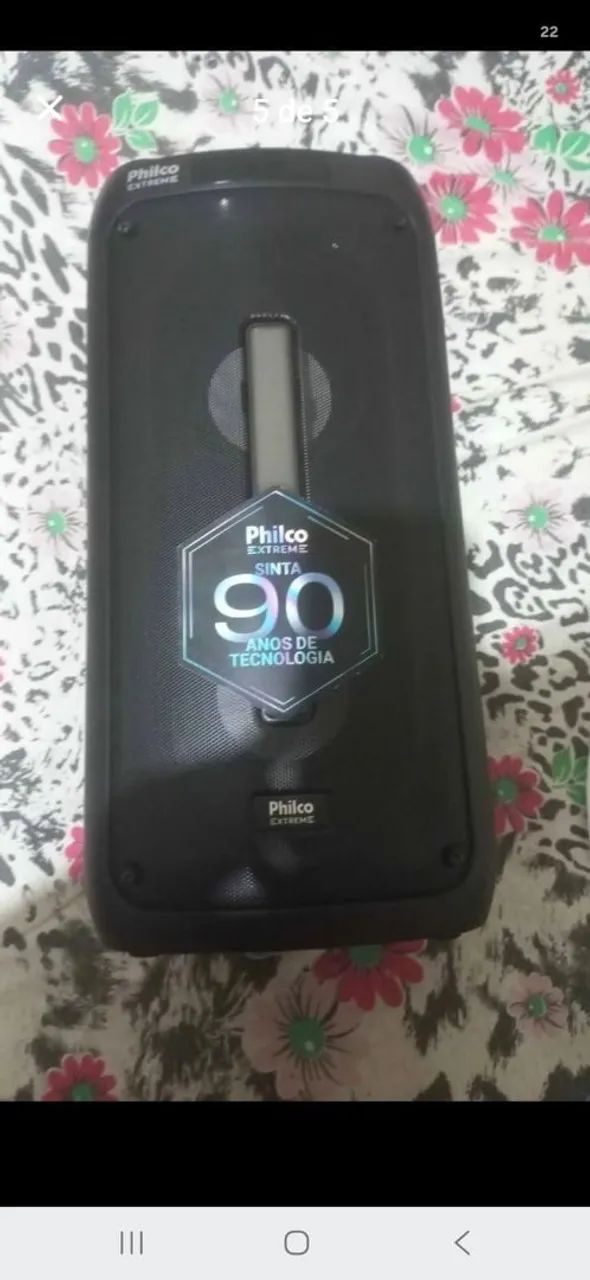 Caixa de Som Philco  - Foto 3