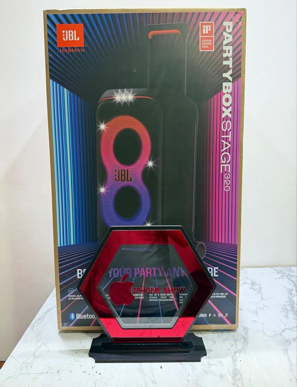 JBL PartyBox Stage 320