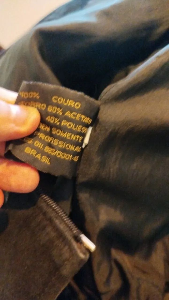 Jaqueta Couroo Julian Marcuir .couro!!!!!!! - Foto 4