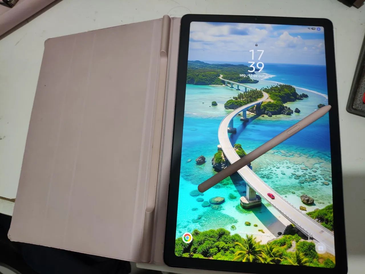 TAB S6 LITE 2024 + SPen e capa originais