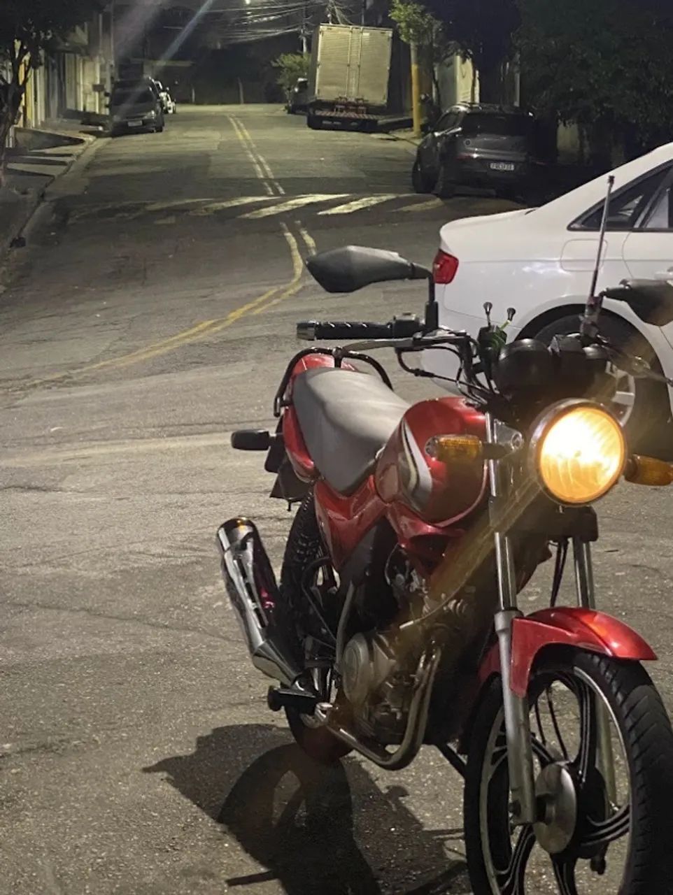 Ybr 125k 2007 bom estado - Foto 2