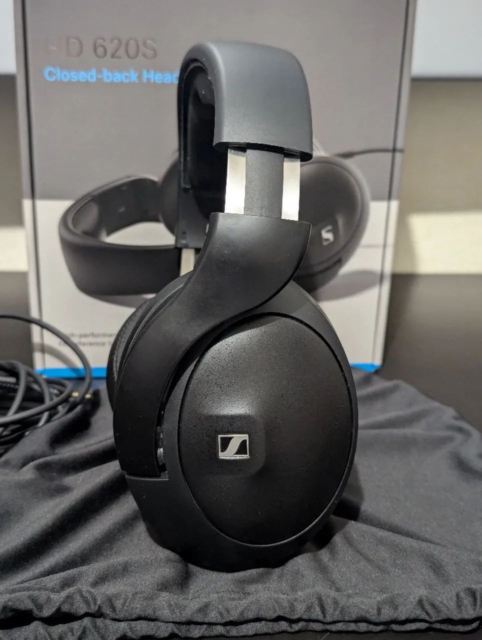 Headphone Sennheiser HD620S Closed Back - Foto 3