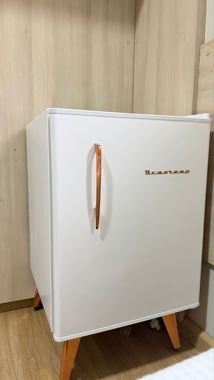 Frigobar Rosé Brastemp Retrô 76 Litros SD BRA08 - Foto 2