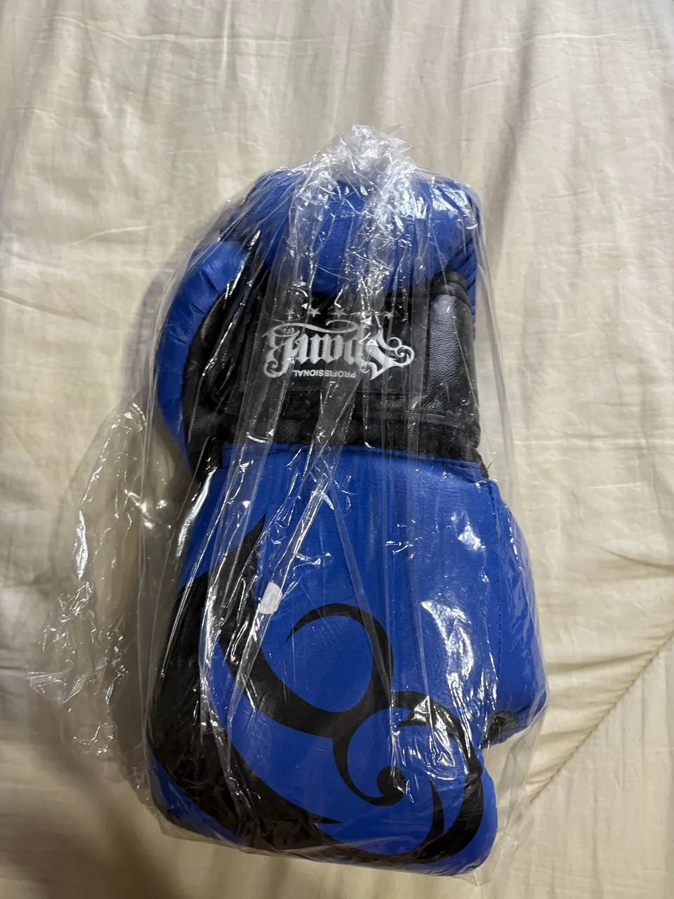 Luva de Boxe Muay Thai Spank 12 Oz - Foto 2