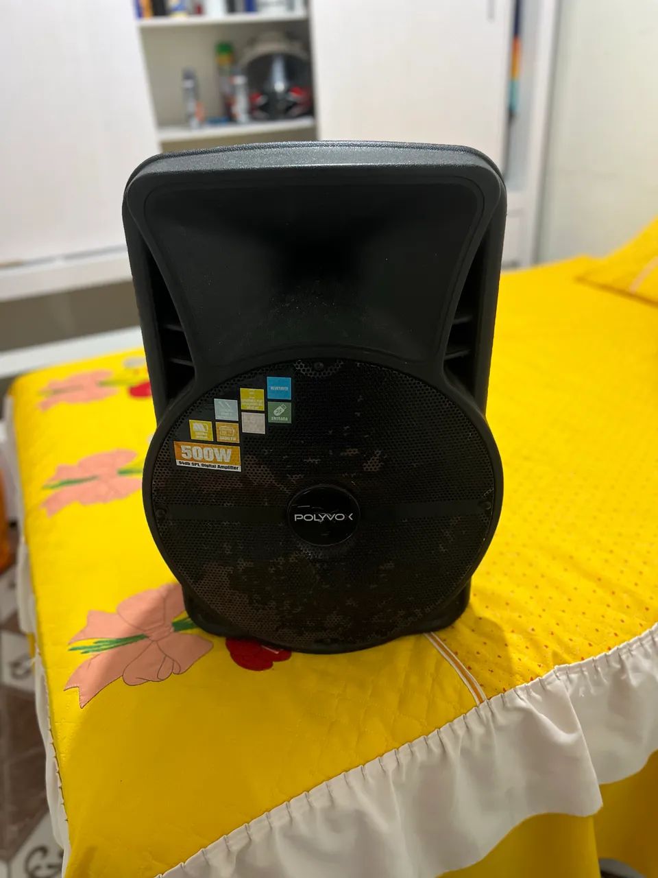 Caixa de som POLYVOX 500w