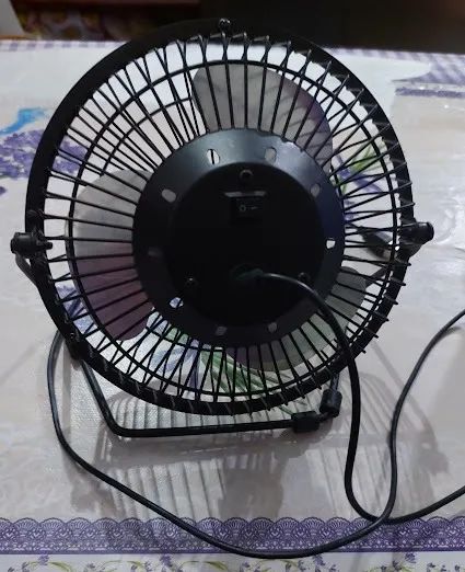 ventilador portátil de mesa USB App-Tech - Foto 3