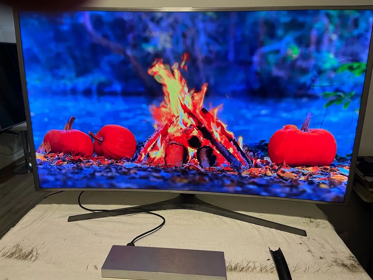 TV SAMSUNG CURVA 3D 55  - Foto 2