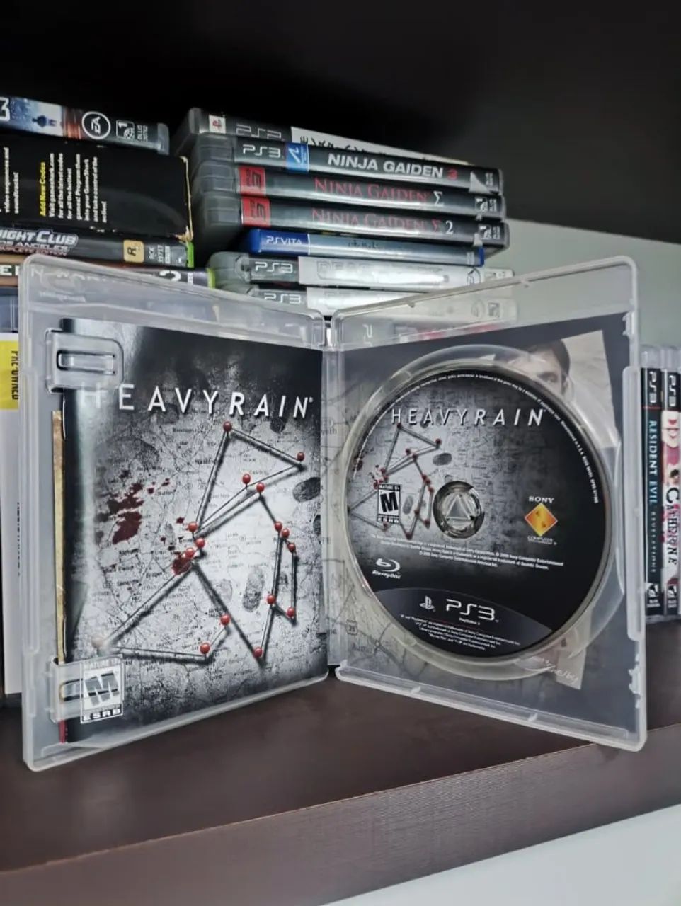 Heavy Rain PS3 Completo.  - Foto 2