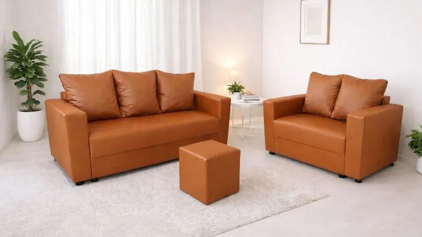 CONJUNTO COMPLETO de SOFÁS em Corino, MEGA OFERTA 