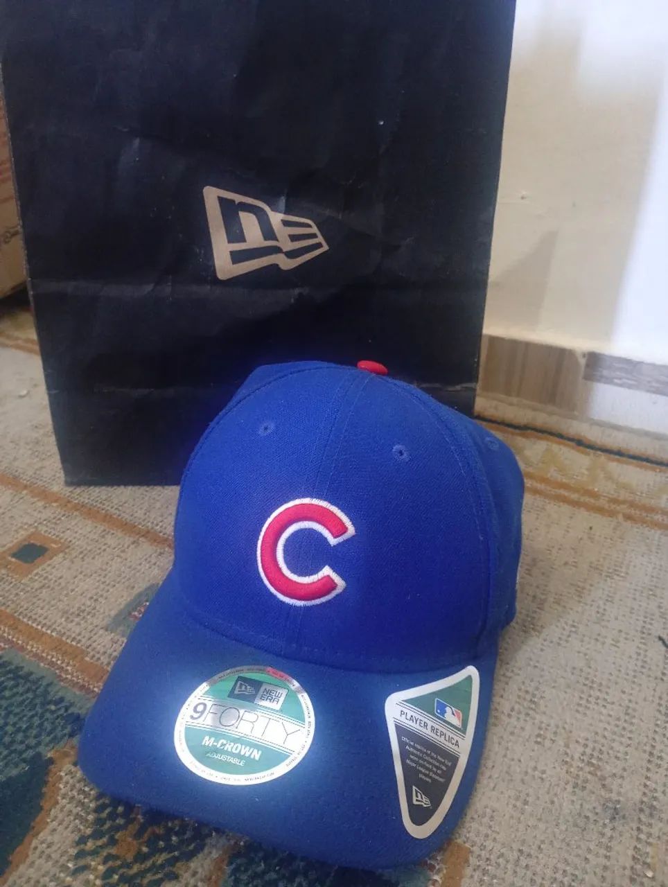 Boné NEW ERA Chicago Cubs. original 