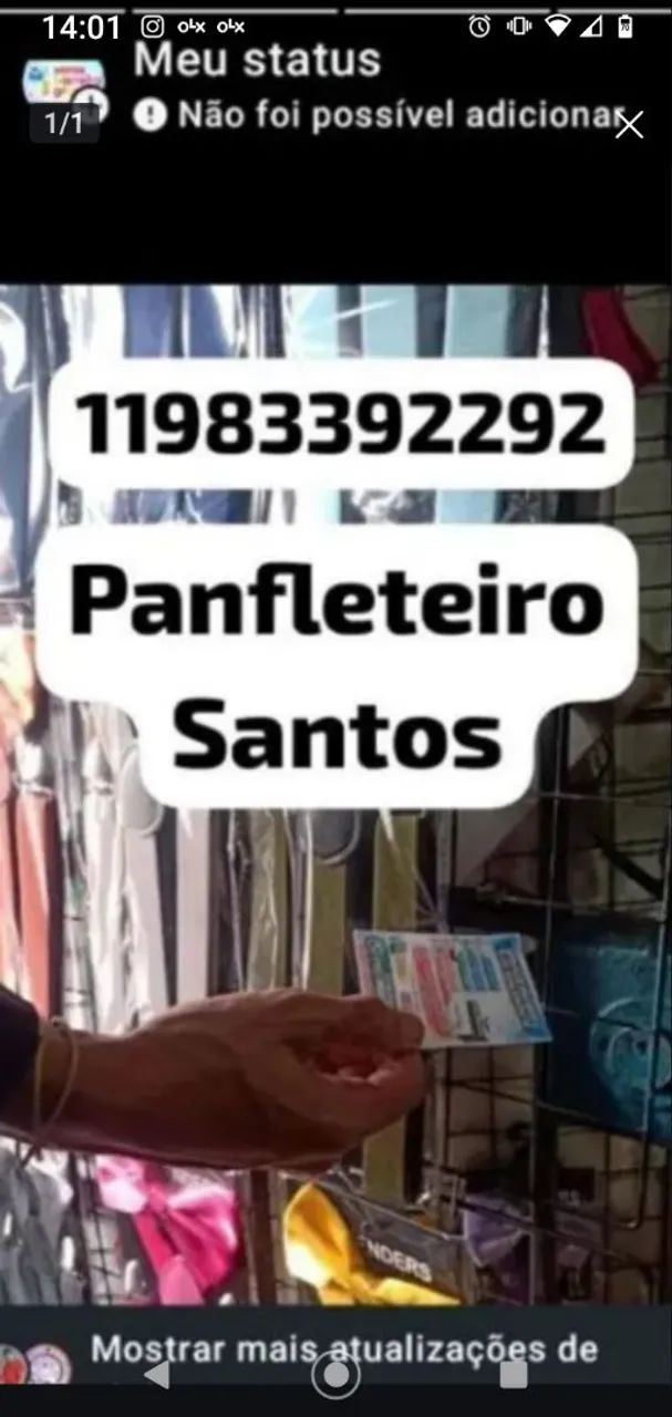PANfleteirO SP