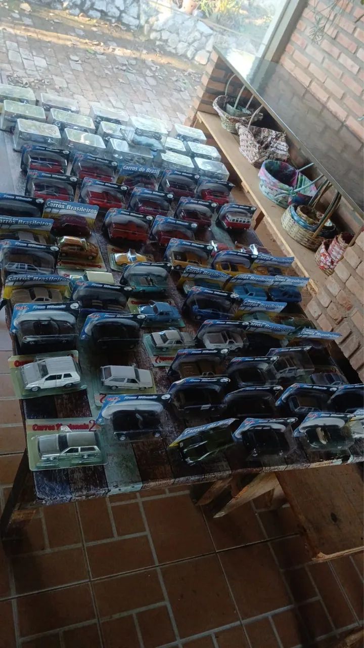 Carrinho- Cole ção super  - Foto 2
