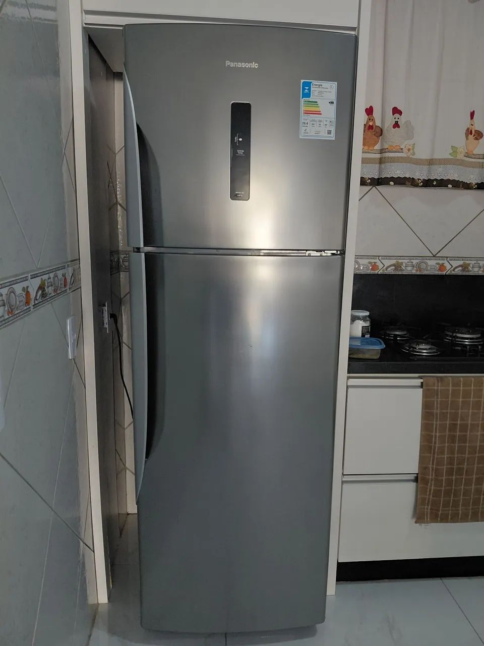 Geladeira Panasonic 387 litros 