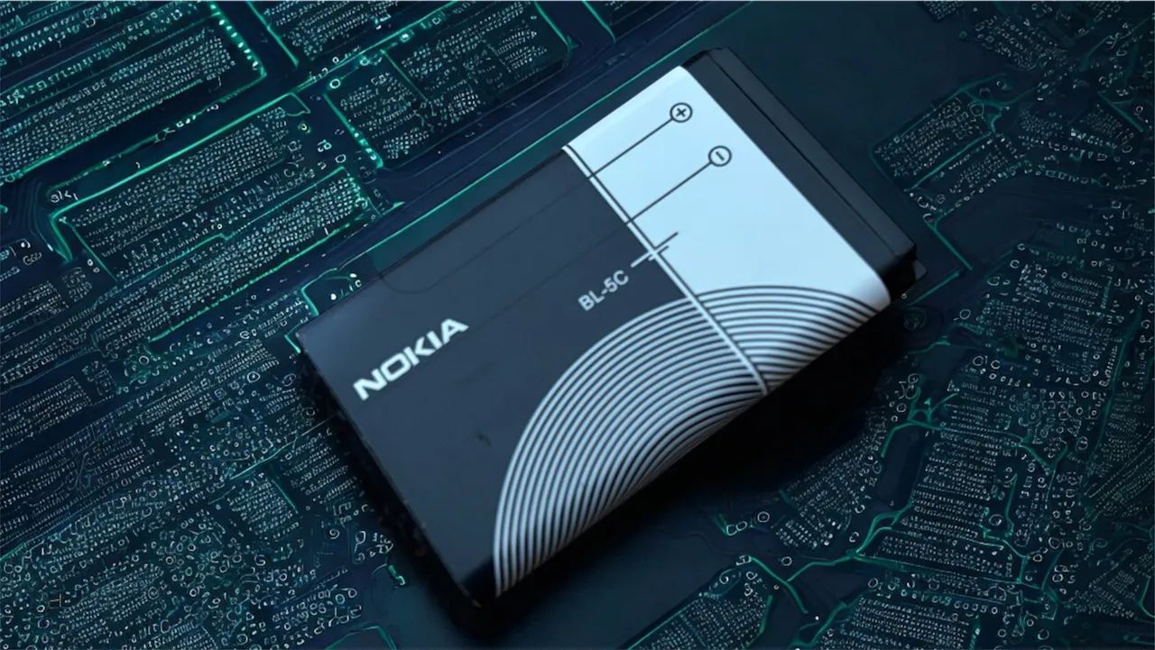 Bateria nokia Bl C5 original ( 1020mah ) Nokia 1110, 1600, 1100, 1616 outros